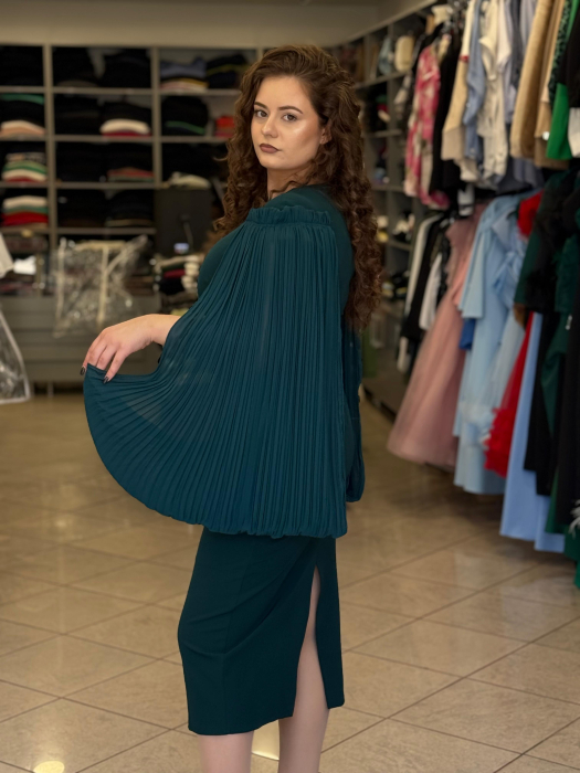 Rochie Lea verde 3225 [2]