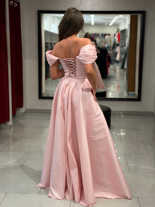 Rochie roz pudra 4622 [9]