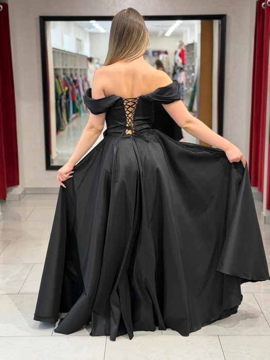 Rochie neagra 4622 [4]