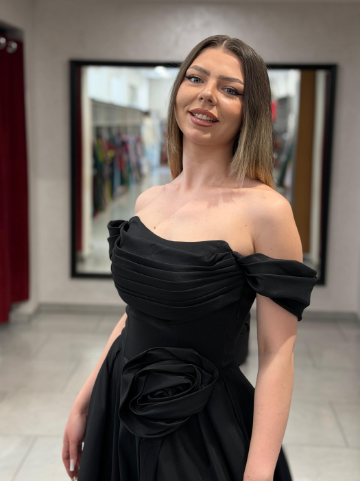 Rochie neagra 4622 [3]