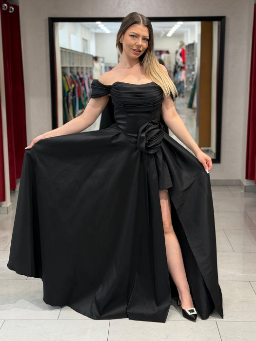 Rochie neagra 4622 [2]