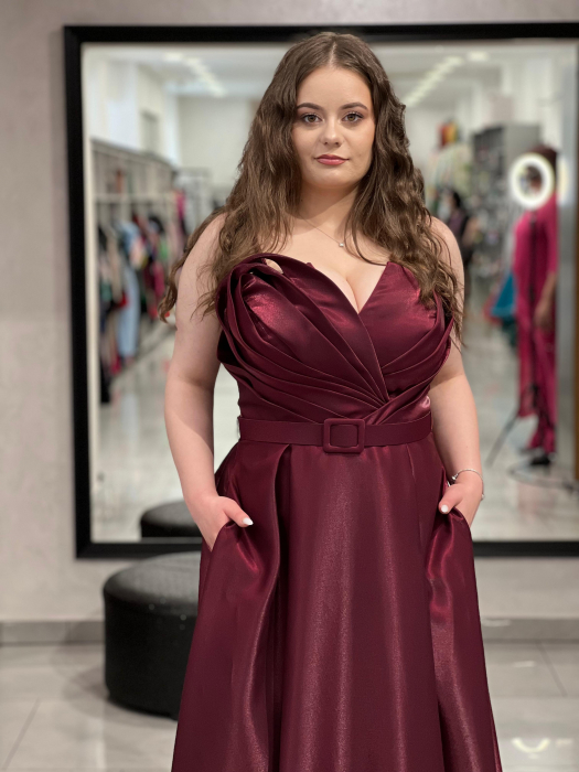 Rochie midi evazata 6376 [2]