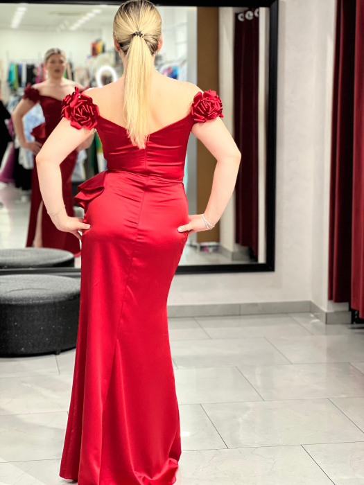 Rochie lunga mulata rosie 2479 [6]