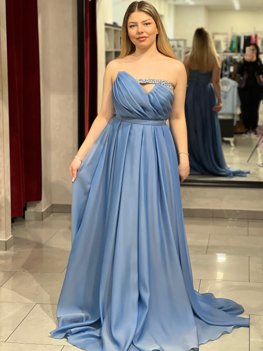Rochie lunga bleo mod. 8365 [1]