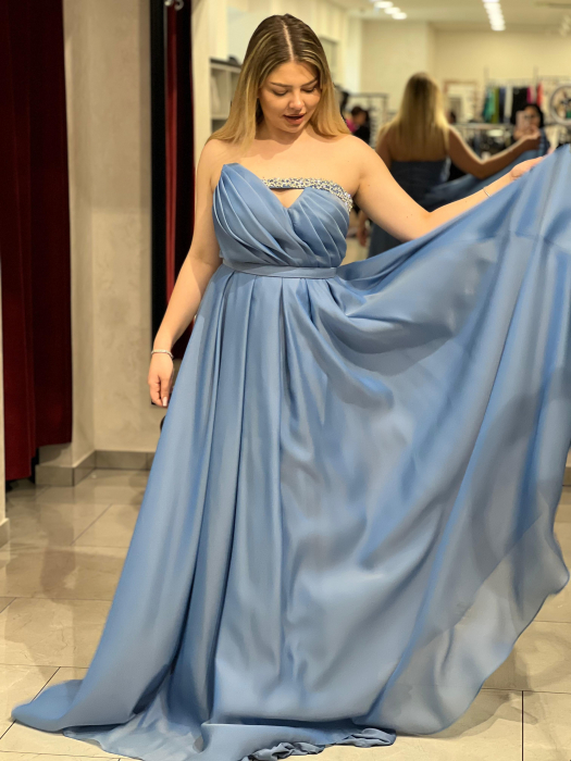 Rochie lunga bleo mod. 8365 [5]