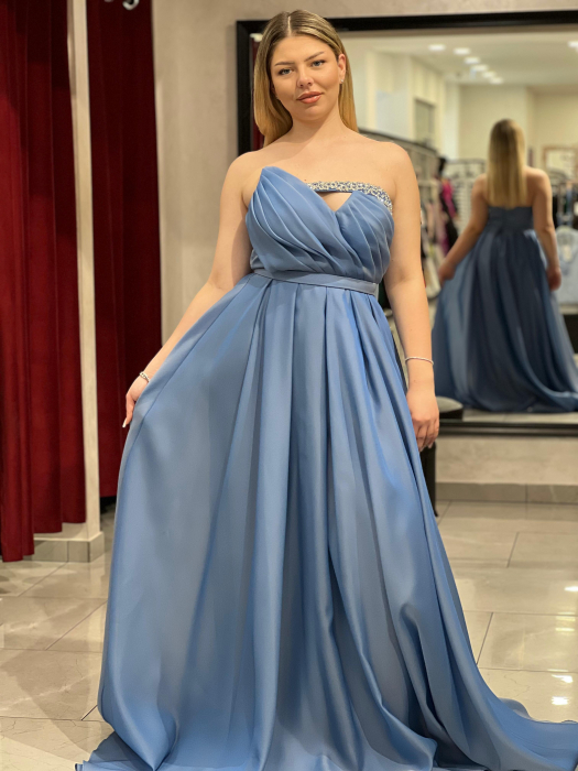 Rochie lunga bleo mod. 8365 [3]
