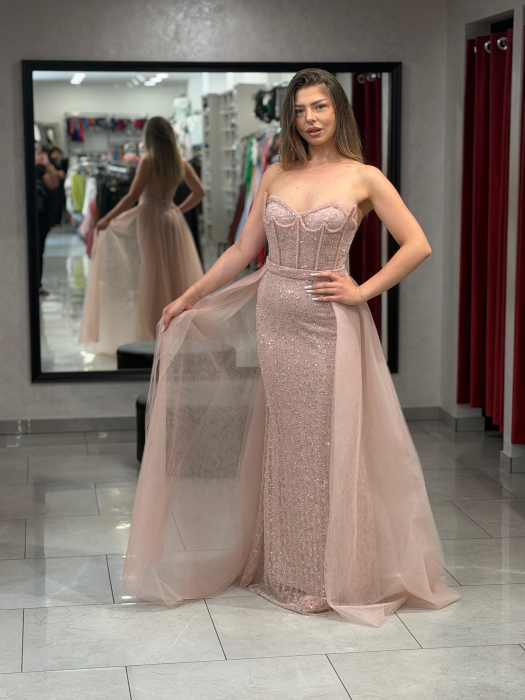 Rochie roz Anastasia [3]