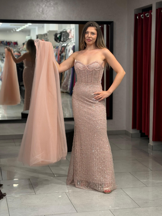 Rochie roz Anastasia [4]