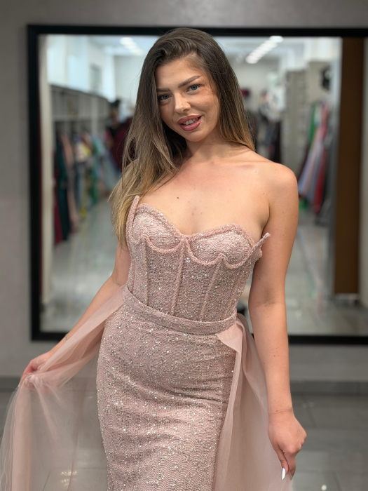 Rochie roz Anastasia [8]