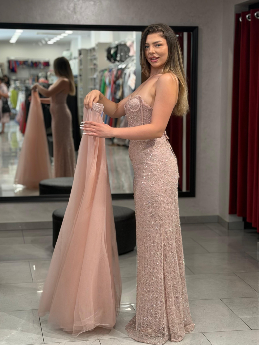 Rochie roz Anastasia [6]