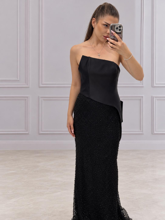 Rochie neagra Josephine [3]