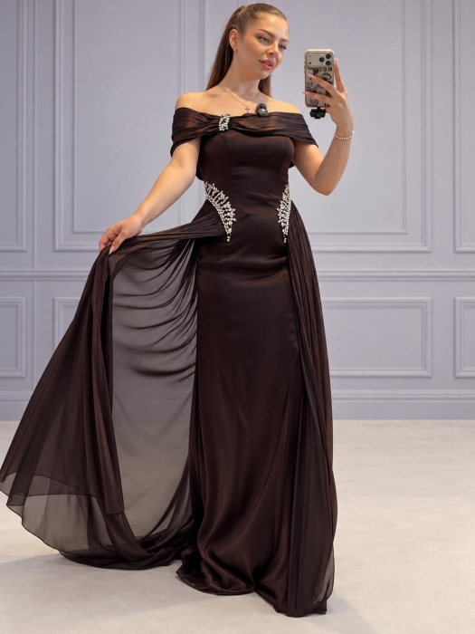 Rochie maro Catherine [3]