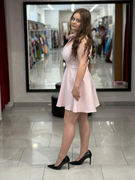 Rochie roz scurta mod. 1245 [3]