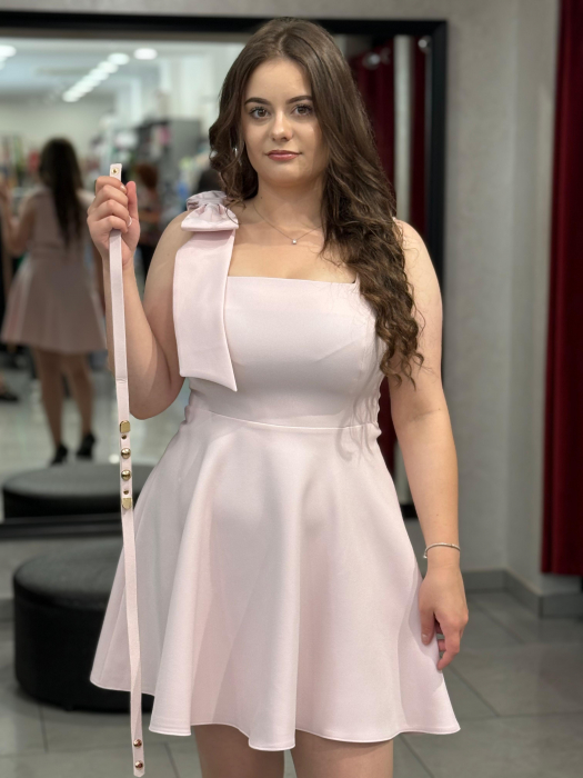 Rochie roz scurta mod. 1245 [2]