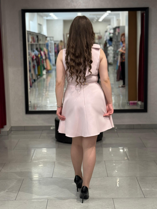 Rochie roz scurta mod. 1245 [4]
