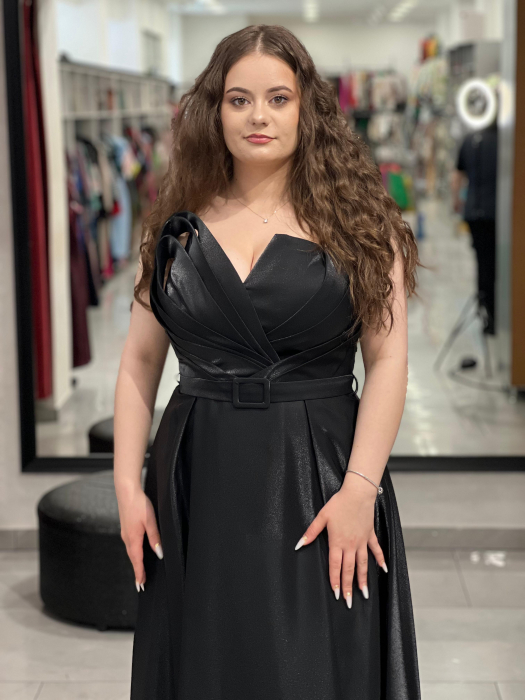 Rochie midi evazata 6376 [2]