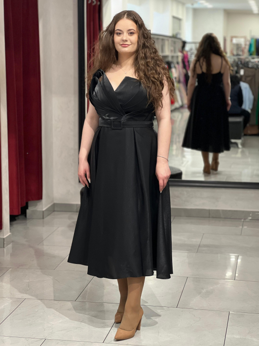 Rochie midi evazata 6376 [1]