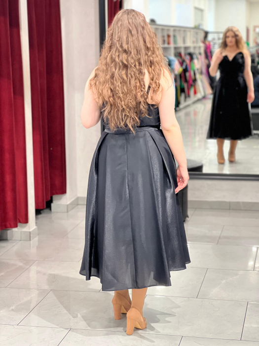 Rochie midi evazata 6376 [4]