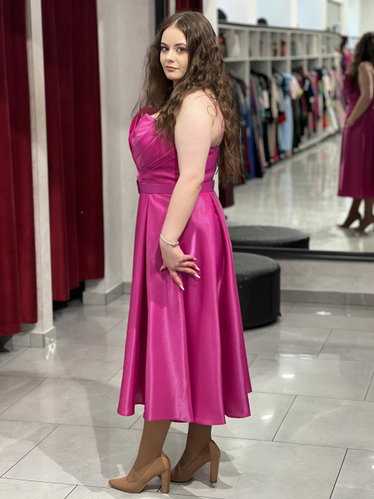 Rochie midi evazata 6376 [2]