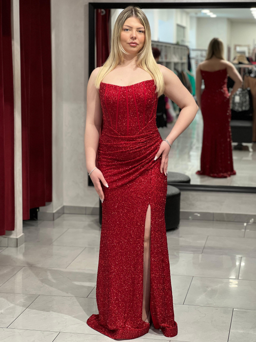 Rochie mulata rosie 7044 [1]