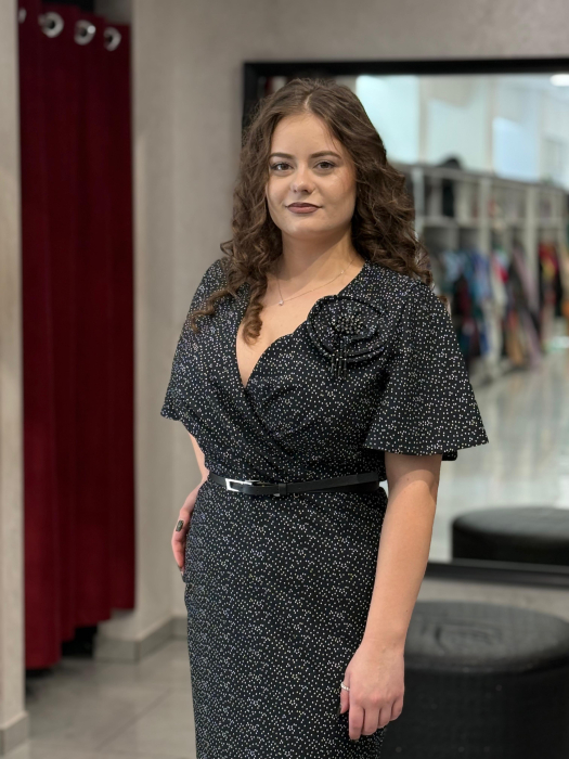 Rochie neagra 2382 [2]