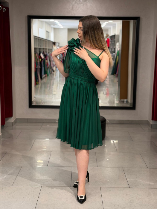 Rochie verde 4506 [3]