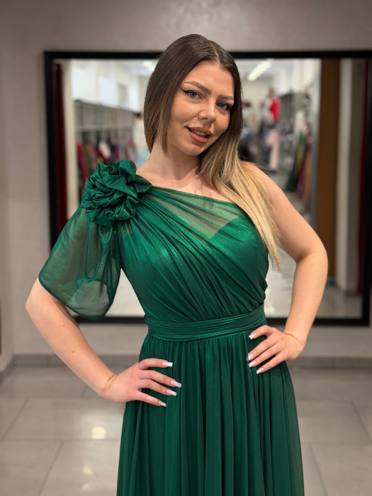 Rochie verde 4506 [2]