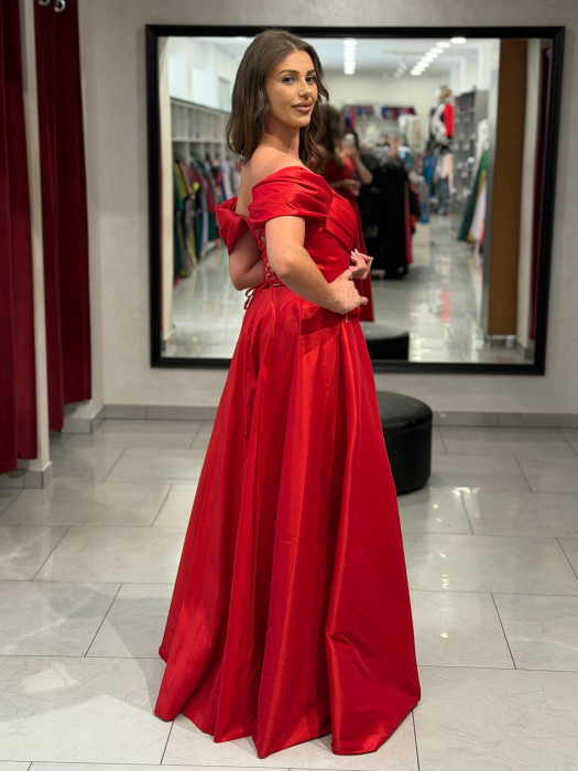 Rochie rosie 4622 [6]