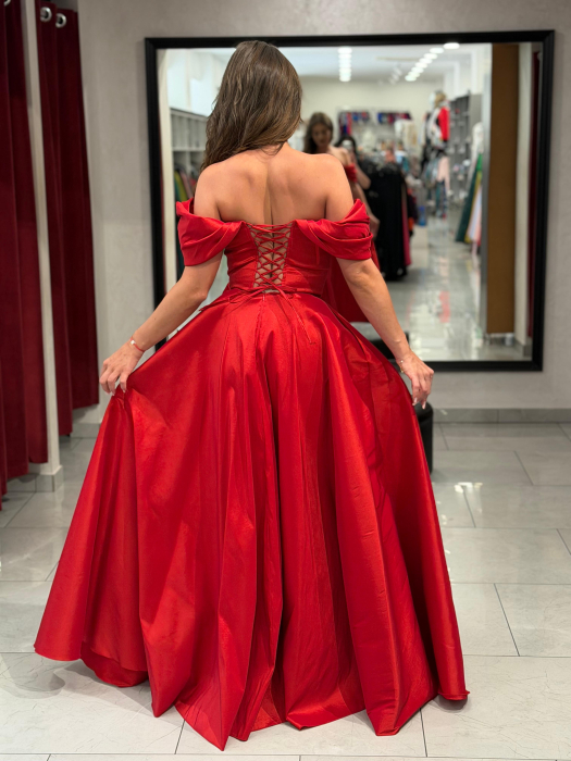 Rochie rosie 4622 [7]