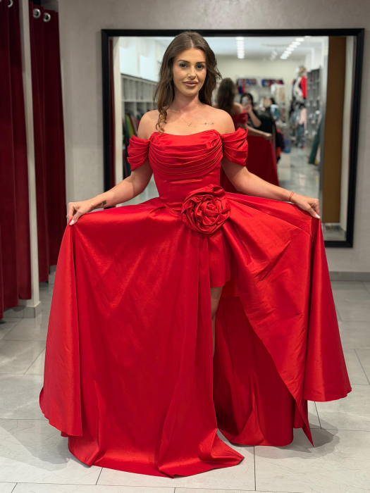 Rochie rosie 4622 [2]