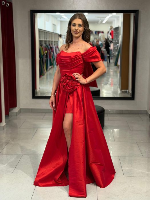 Rochie rosie 4622 [5]