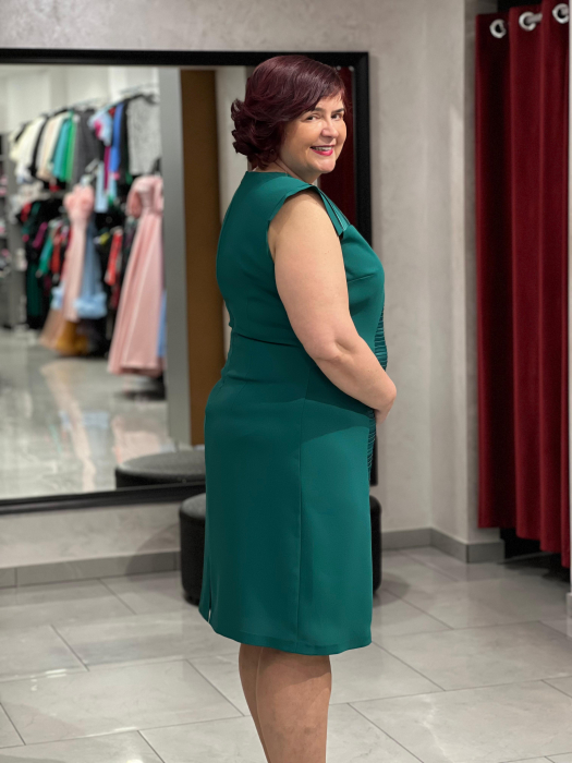 Rochie verde 8676 [2]
