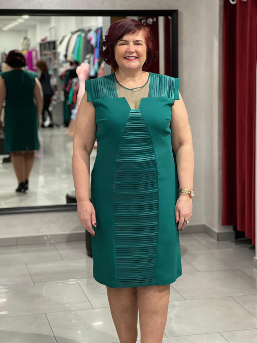 Rochie verde 8676 [1]