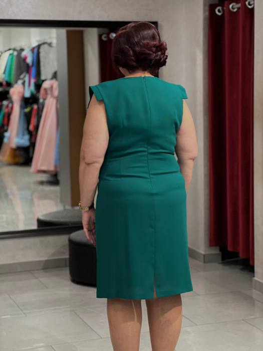 Rochie verde 8676 [3]