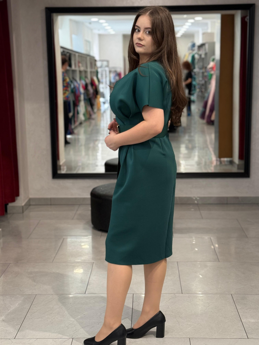 Rochie verde petrecuta [2]