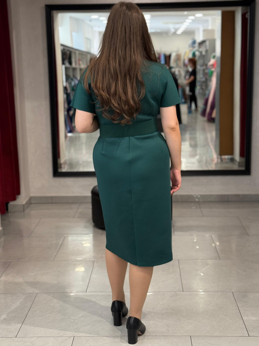 Rochie verde petrecuta [3]