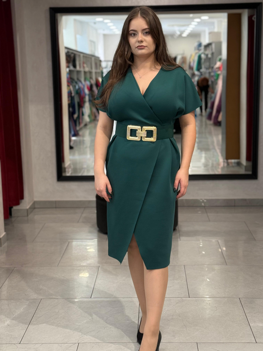 Rochie verde petrecuta [1]
