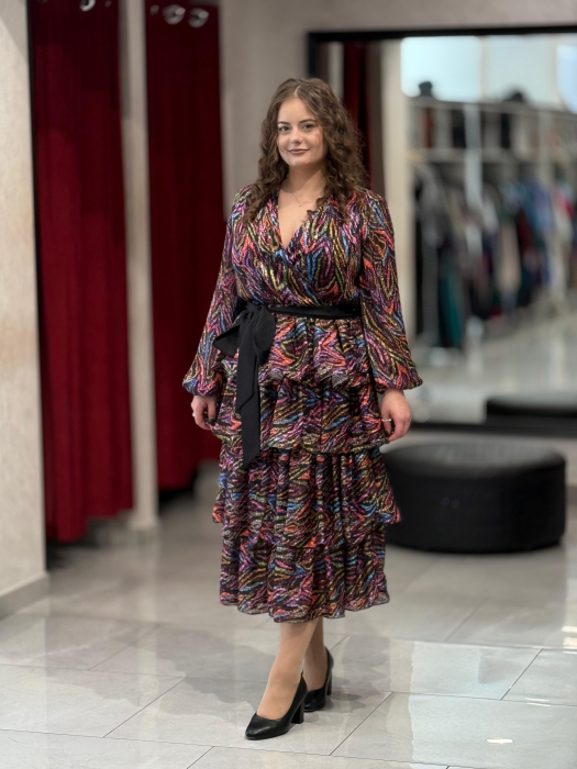 Rochie Lea volanase 3240 [1]