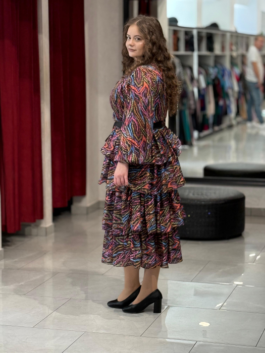 Rochie Lea volanase 3240 [4]