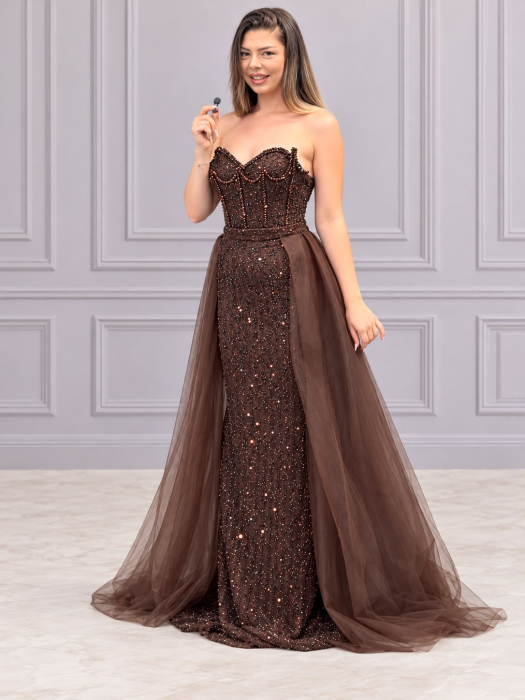 Rochie maro Anastasia [5]