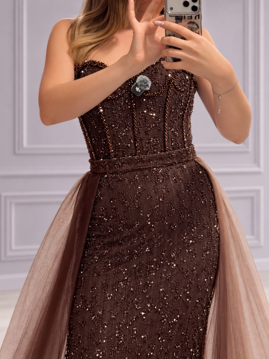 Rochie maro Anastasia [2]