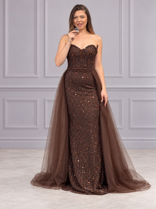 Rochie maro Anastasia [4]