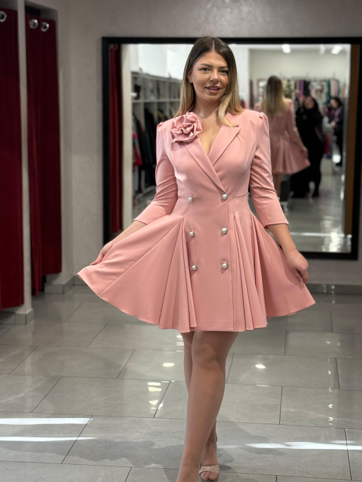 Rochie roz 4560 [3]