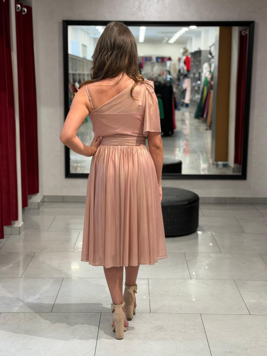 Rochie rose-gold 4506 [4]