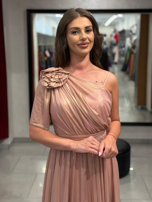 Rochie rose-gold 4506 [2]