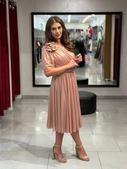 Rochie rose-gold 4506 [3]