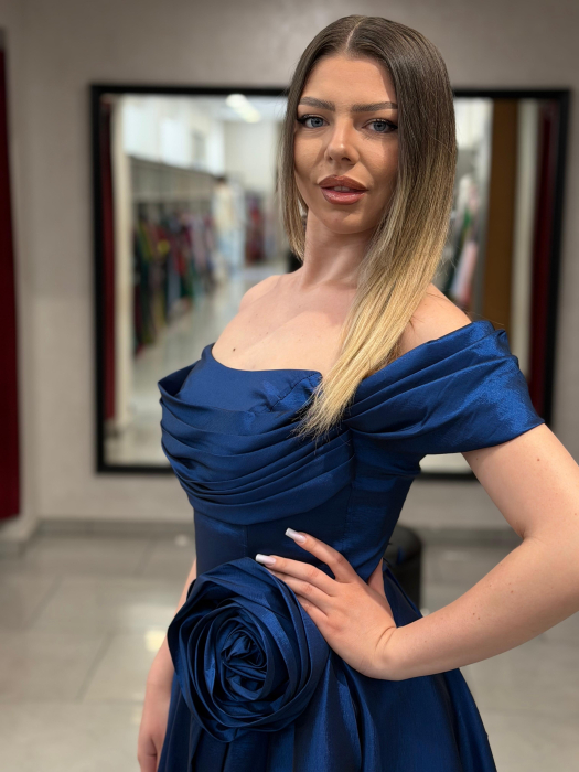 Rochie indigo 4622 [4]