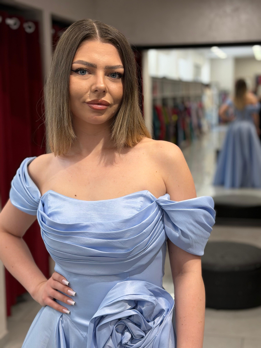 Rochie baby blue 4622 [2]