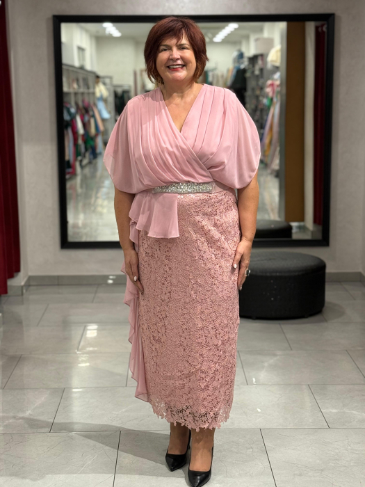 Rochie roz Top 7039 [1]