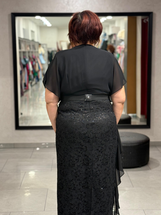 Rochie neagra Top 7039 [3]